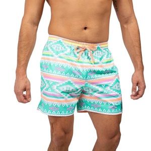 5.5” Classic Swim Trunk - The En Fuegos